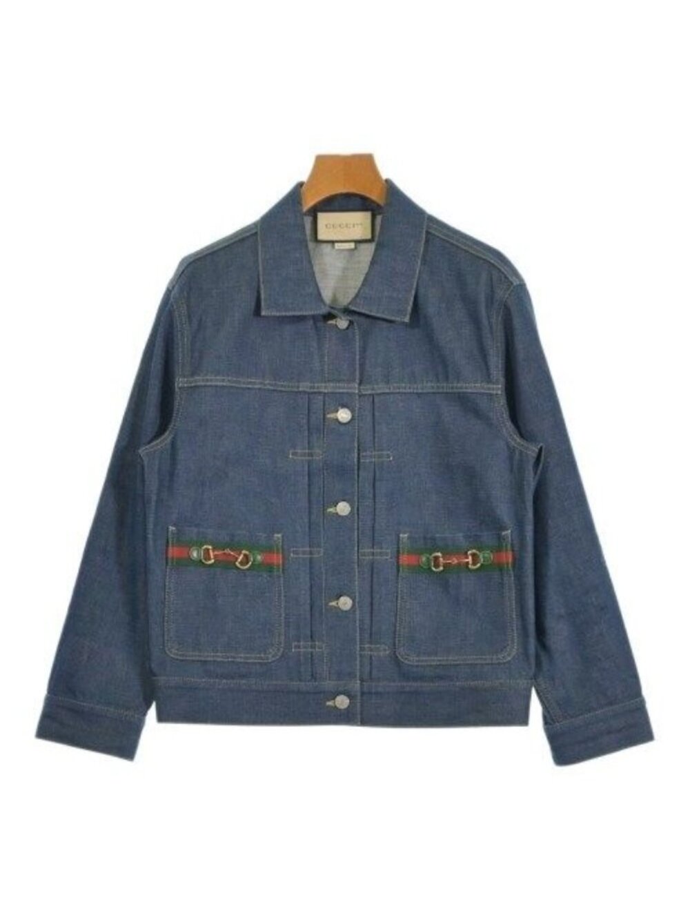 Gucci Denim Jacket Navy